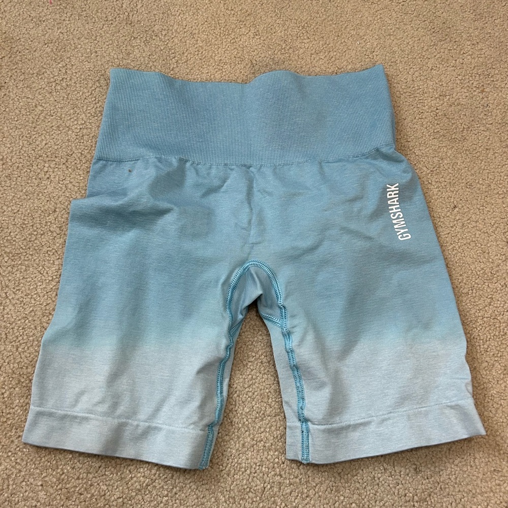 Gymshark blue shorts